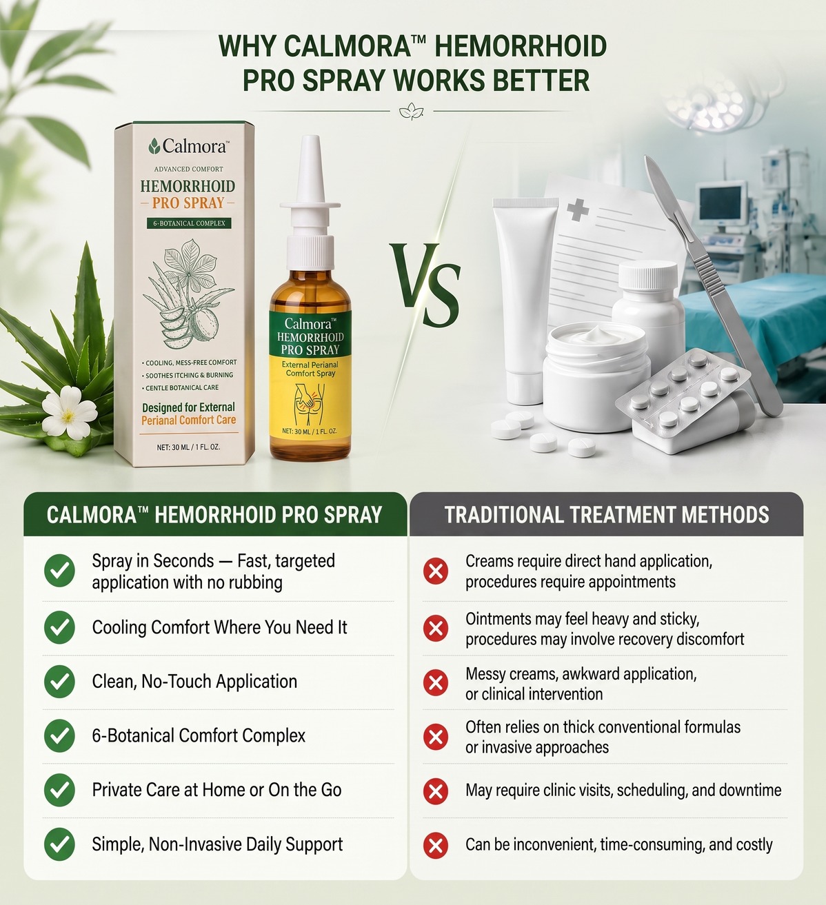 Product comparison