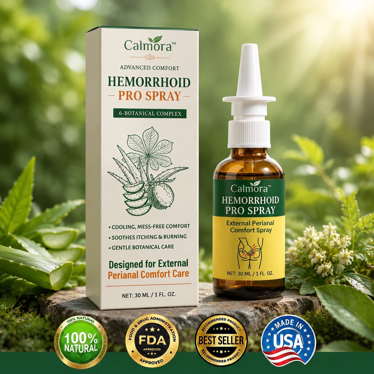 Calmora product
